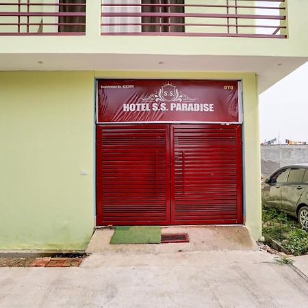 Hotel Ss Paradise Lucknow Eksteriør billede