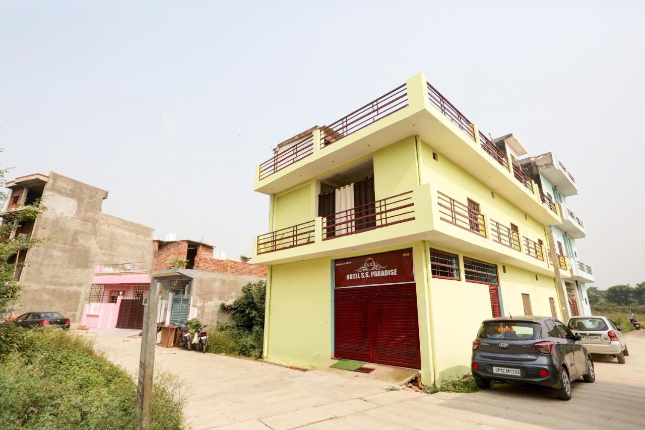 Hotel Ss Paradise Lucknow Eksteriør billede