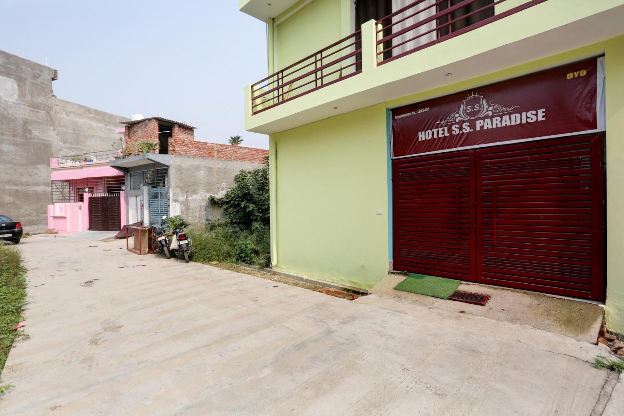 Hotel Ss Paradise Lucknow Eksteriør billede