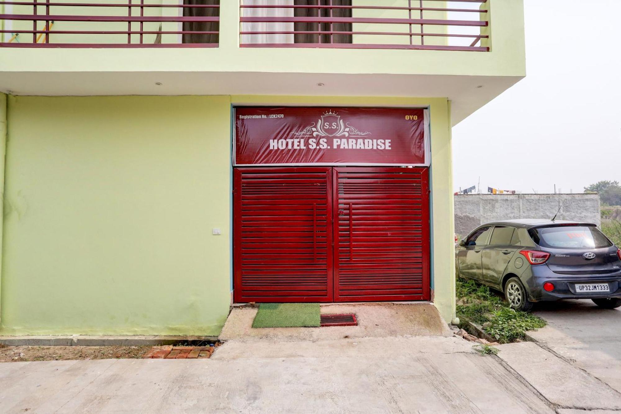 Hotel Ss Paradise Lucknow Eksteriør billede